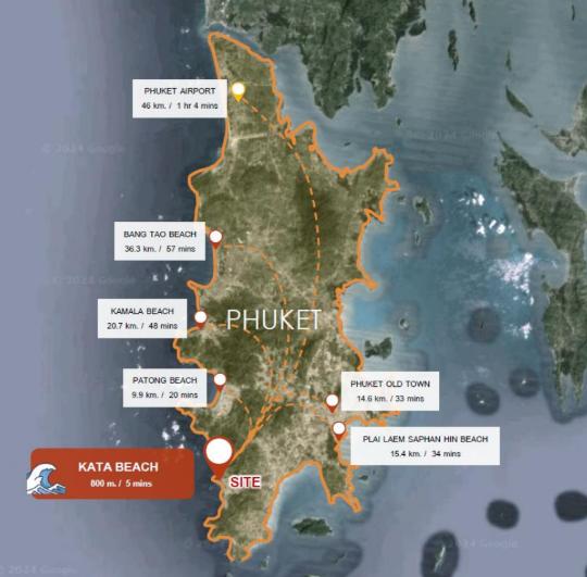 ที่ดินบริเวณ ภูเก็ตคาตา 1