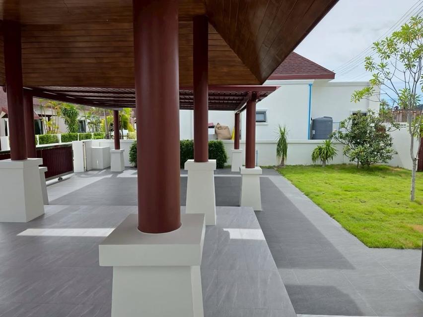 พูลวิลล่า 104 ตร.วา ใกล้ทะเล ปล่อยเช่าสร้างรายได้ทันที หรือจะอยู่เองก็คุ้มค่า 5