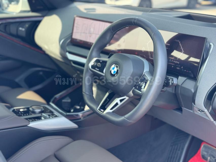 2025 BMWX3 20d M Sport Pro G45 (รถออกศูนย์ มือเดียว ไมล์แท้ ประวัติดี) 4