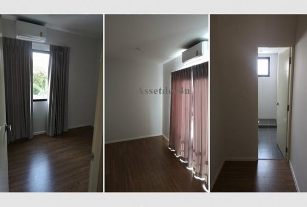 AT587 ให้เช่าทาวน์โฮม 3 ชั้น บ้านกลางเมือง ราชพฤกษ์-รัตนาธิเบศร์ ใกล้MRTรถไฟฟ้าสายสีม่วง สถานีบางรักใหญ่ จดบริษัทได้