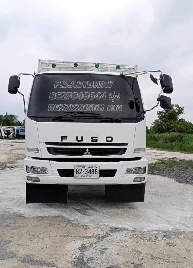 MITSUBISHI FUSO สิบล้อดั้มแม่ลูกปี2555รุ่น FN62FM1RDHJ  1