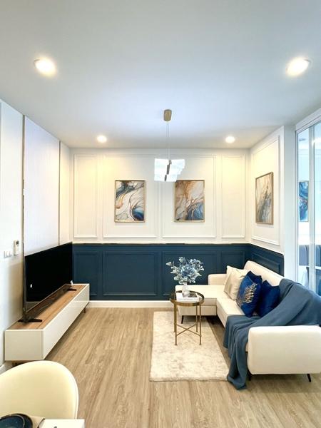 #S-0056 [English is below] คอนโดพร้อมอยู่ S1 พระราม 9 – ห้องใหญ่แต่งครบ ใกล้ใจกลางเมือง ในราคาที่คุณคาดไม่ถึง 6