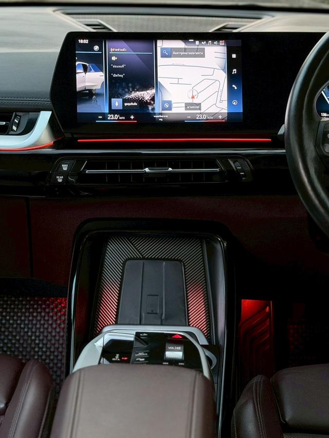 รหัสรถ AVA1133 ⏰ X1 sDrive18i xLine โฉมใหม่ U11 ปี 2023 รูปที่ 10