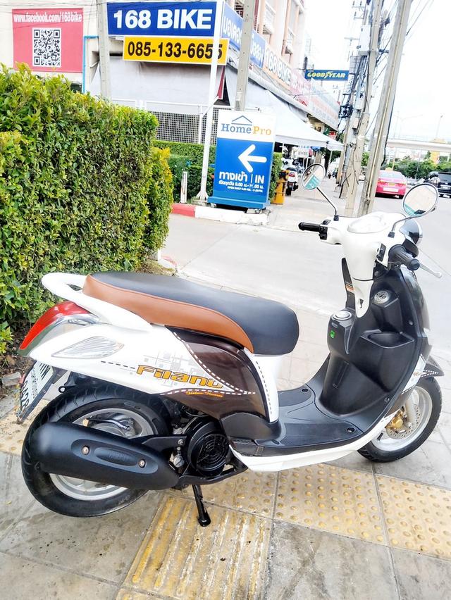 Yamaha Filano ปี2015 สภาพเกรดA 10927 km เอกสารพร้อมโอน 6