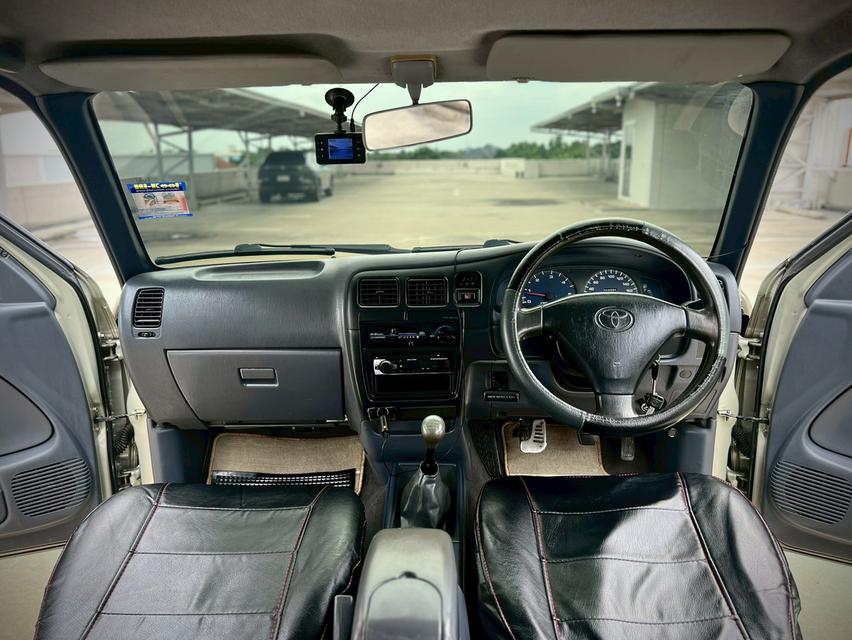 TOYOTA HILUX TIGER, 2.5 DOUBLECAB 4Dr รถสวย ปี 2001   ราคาเพียง  179000  เงินสดเท่านั้น โทร.0922639576 เอ๋  8