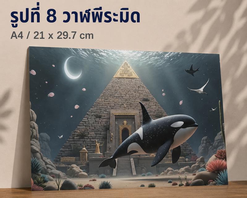 ภาพอาร์ตแนวแฟนตาซีใต้ทะเลลึก รูปที่ 8