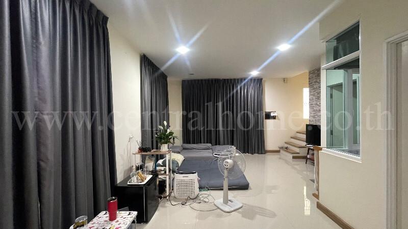 ทาวน์เฮ้าส์ โกลเด้น ซิตี้ ปิ่นเกล้า - จรัญสนิทวงศ์ หลังริม พร้อมเข้าอยู่ 18