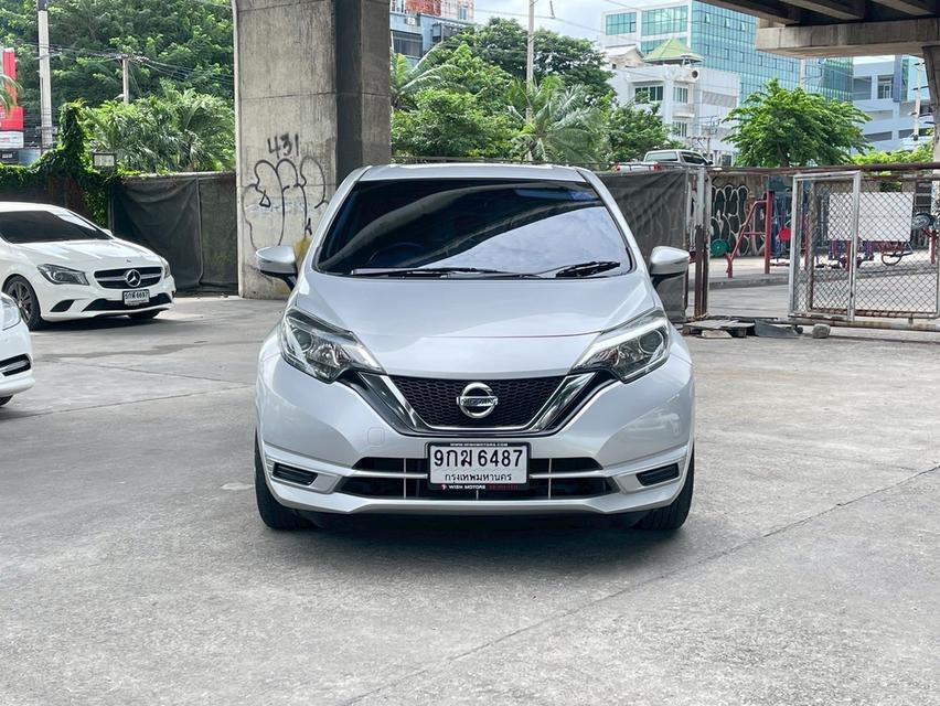 รหัสรถ WMT6487 NISSAN NOTE 1.2V ปี 2018  3