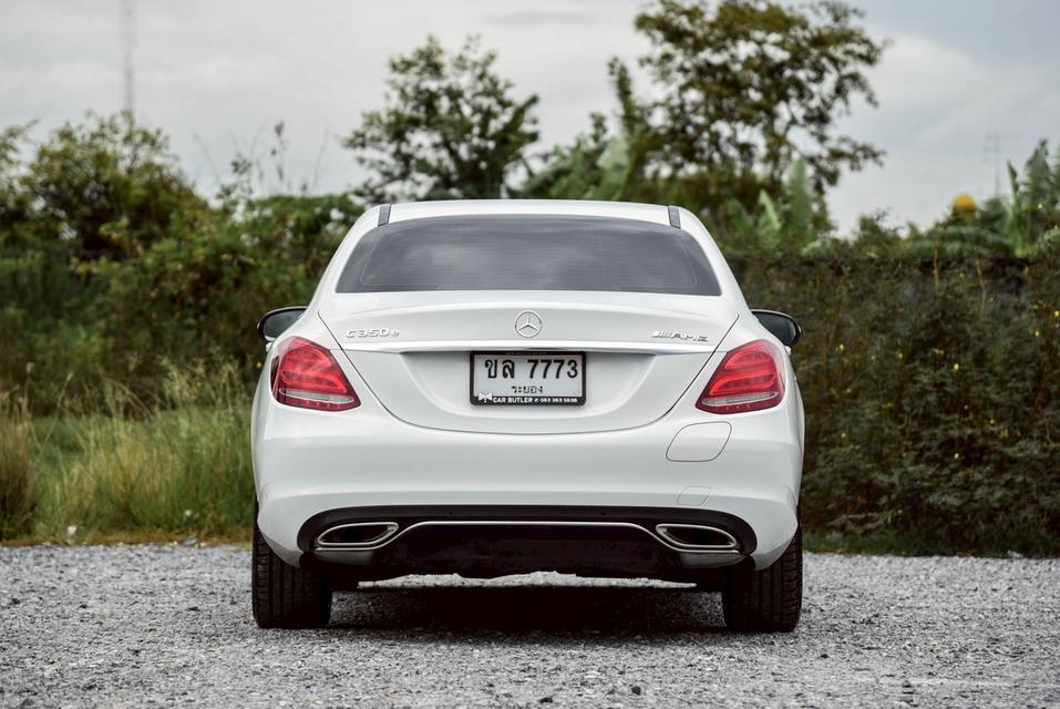 รหัสรถ CBL7773 Mercedes-Benz C350e Avantgarde W205 AT 2018