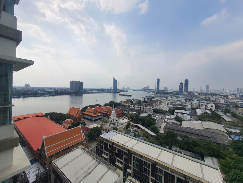 คอนโด LPN PARK RIVERSIDE RAMA 3 คอนโดริมแม่น้ำเจ้าพระยา ทำเลดีสุดย่านพระราม 3 ตึก C 4