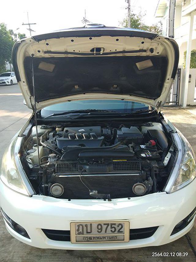 ขายรถ Nissan Teana 200XL ปี 2010 สีขาวมุก 5