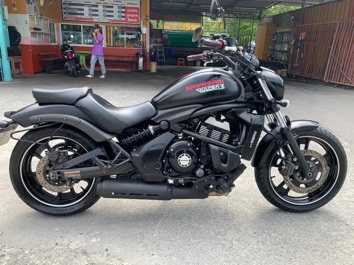 มอเตอร์ไซค์สภาพนางฟ้า Kawasaki Vulcan 650 5