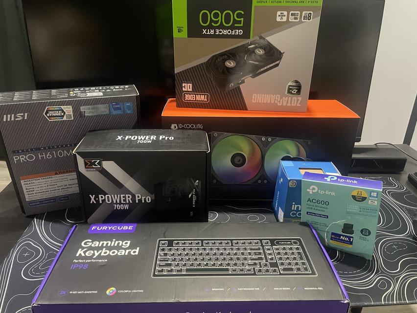 ขายคอมพิวเตอร์ Gaming สเปคแรง ครบชุด! (จอโค้ง 34 นิ้ว)