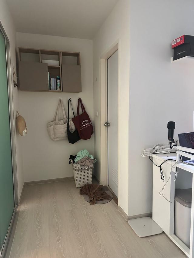 ขายคอนโด The Kith Plus พหลโยธิน-คูคต โครงการ D เฟสใหม่ เฟอร์นิเจอร์ครบ | Digital Door Lock ทำเลดีใกล้ BTS คูคต 7