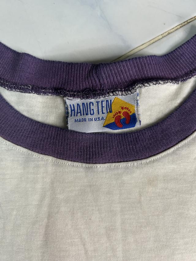 🏄‍♂️ [Top Rare] Vintage 90s HANG TEN - Made in U.S.A. 🇺🇸 (ทรง Boxy 21/24) รูปที่ 5