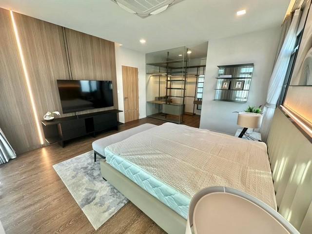 ให้เช่าบ้านเดี่ยว2ชั้น หมู่บ้านมัณฑนา กม.15 ใกล้สนามบินสุวรณภูมิ 6