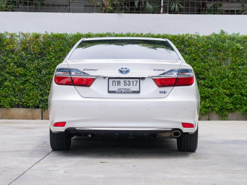 TOYOTA CAMRY 2.5 HYBRID NAVI รูปย่อยที่ 4