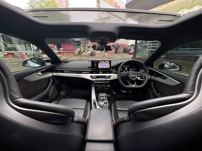 Audi A5 45 TFSI Quattro S-Line Black Editionปี 2020 รูปที่ 14