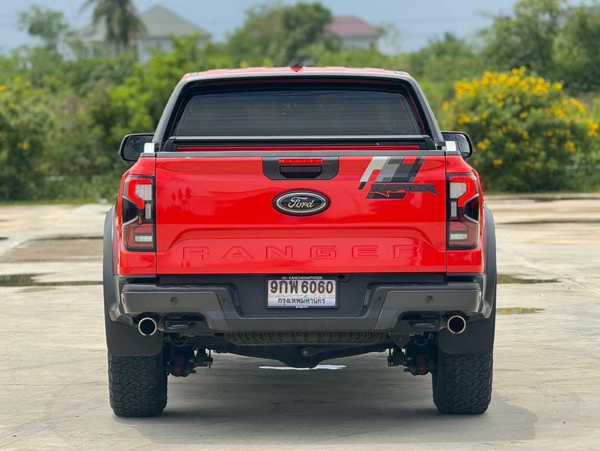 Ford Ranger Pickup 4dr DCab Raptor Auto 10sp 4WD 3.0TTi (V6,EcoBoost)  ปี 2023 สีส้ม ไมล์ 58,xxx km 3