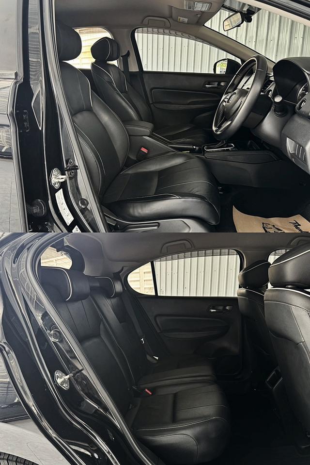 รถมือเดียว วิ่งน้อย Honda City 1.0SV Turbo 5ประตู 9