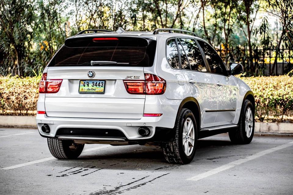 BMW X5 3.0 ดีเซล สีเทา ปี 2011 Top Sunroof  10