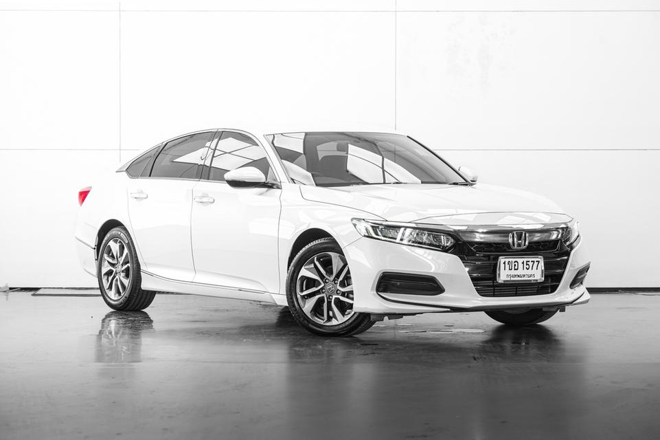 2022 HONDA ACCORD 1.5 TURBO EL สีขาว เลขไมล์ 66116 กม. 2