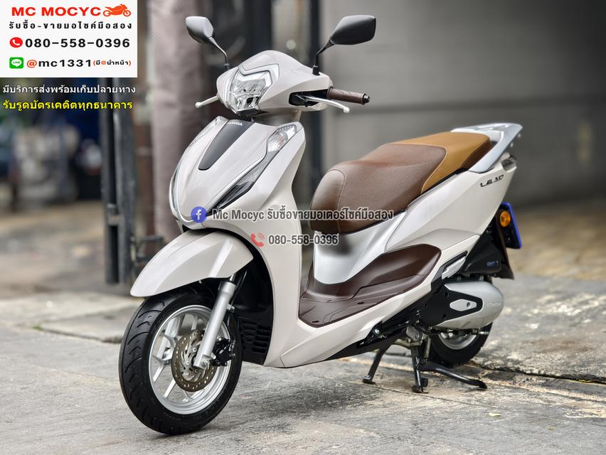 Lead 125 4v 2025 รถ4เดือน วิ่ง3000โล รถบ้านแท้มือเดียว เล่มเขียวชุดโอนครบ No1239