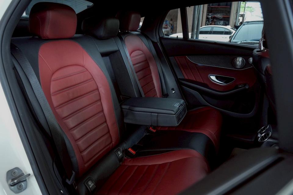 รหัสรถ CBL4125 Mercedes-Benz GLC250d 2.1 AMG Plus Coupe W253 AT 2017 รูปที่ 17