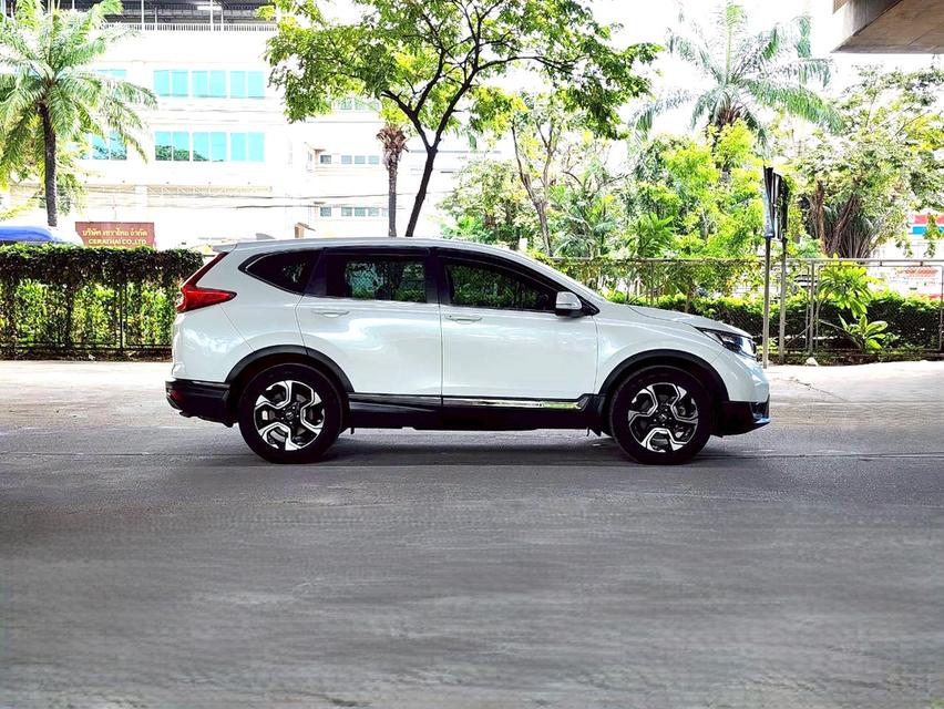 ขายรถ Honda CR-V 2.4EL AWD ปี 2018 สีขาว เกียร์ออโต้ 8