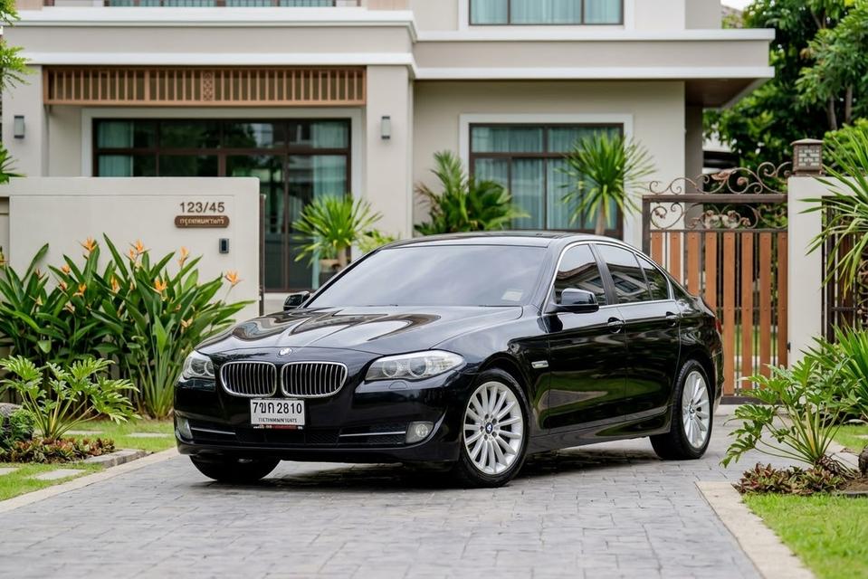BMW 528i A/T ปี 2013 จด 2014 รูปที่ 6