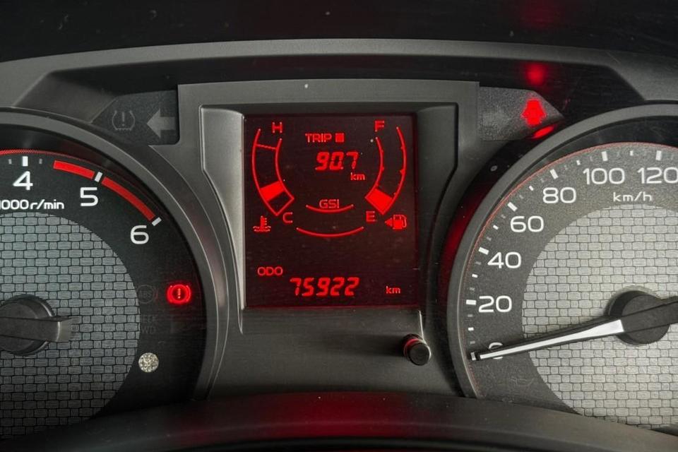 Isuzu D-Max 1.9S ดีเซล เกียร์ธรรมดา ปี2019 18