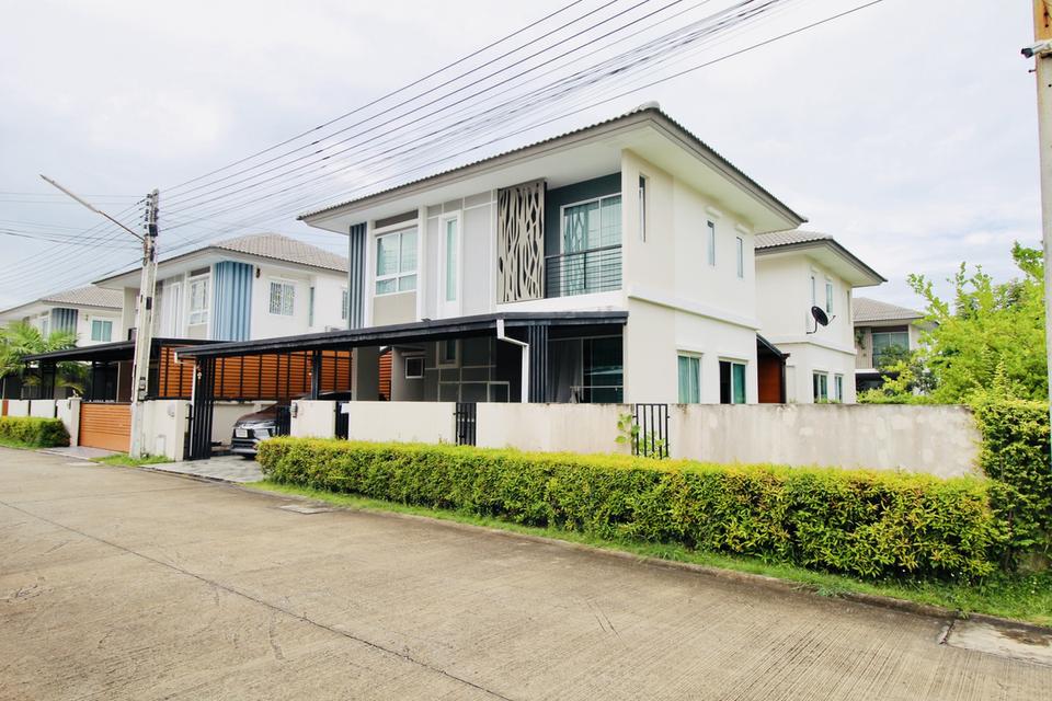 ขายบ้านเดี่ยว 2 ชั้นหลังมุม Casa Ville Rayong 53 ตร.วา ใกล้หาดสุชาดาเพียง 3 กม.เนินพระ ระยอง 2