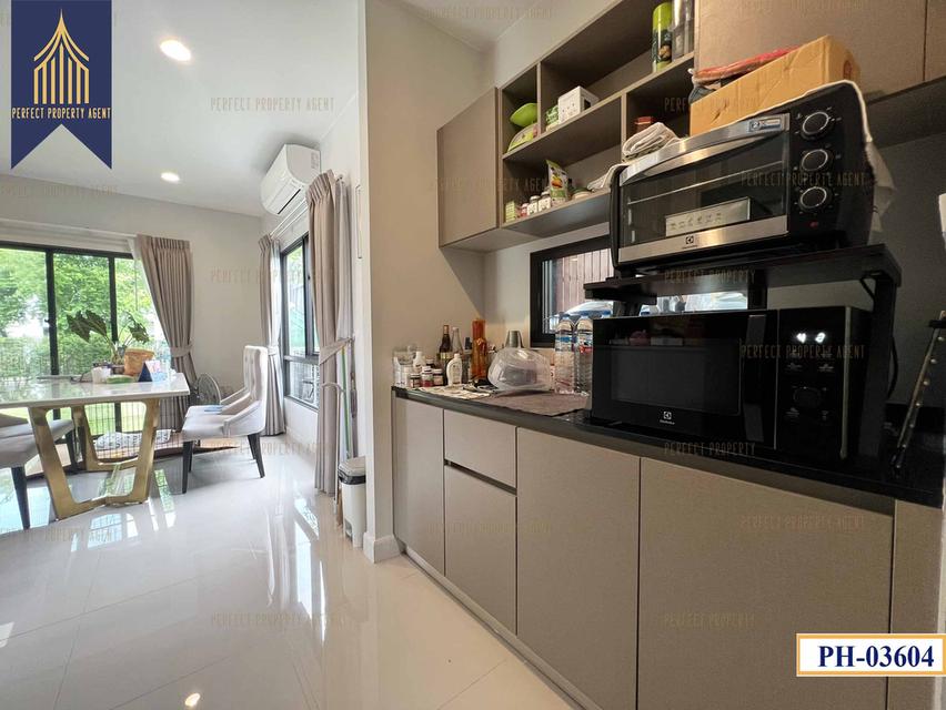 ขายบ้านเดี่ยว บุราสิริ ราชพฤกษ์ 345 เดินทางสะดวก ติดถนนราชพฤกษ์ 11