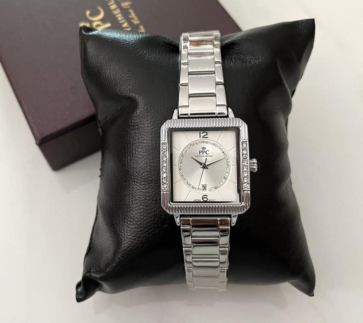 PPC Fontainebleau Silver Ladies Watch – Japan Movement