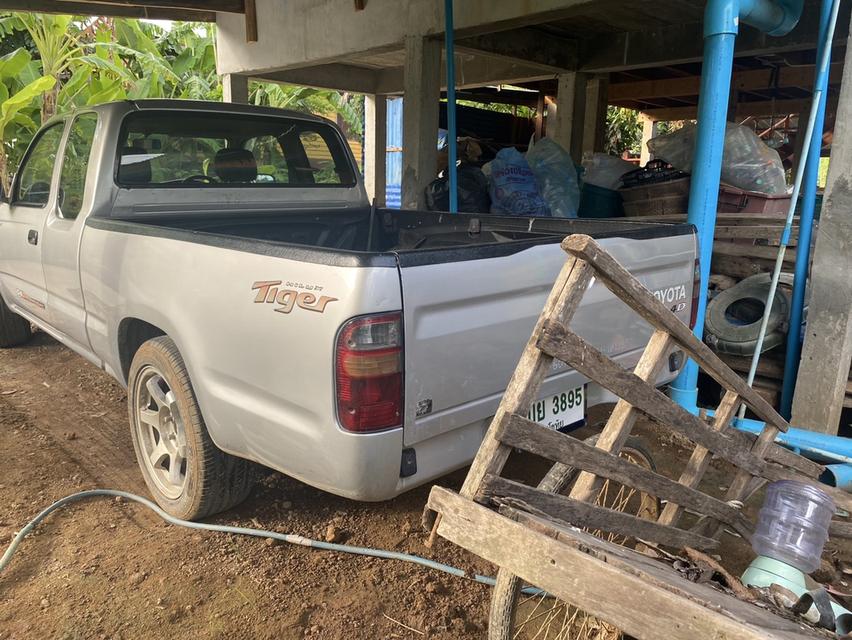 Toyota Hilux Tiger 2003 2.5 EXTRACAB