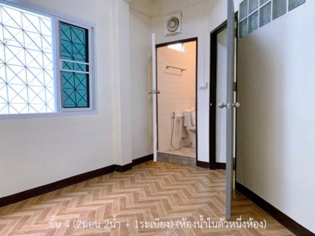 โรบินสัน บางรัก 1.2กม. ให้เช่าอาคาร 5.5 ชั้น+ชั้นลอย 389 ตร.ม.19 ตร.วา. 5นอน 6น้ำ BTS สุรศักดิ์ 900ม. รีโนเวทใหม่ โฮสเทล 5
