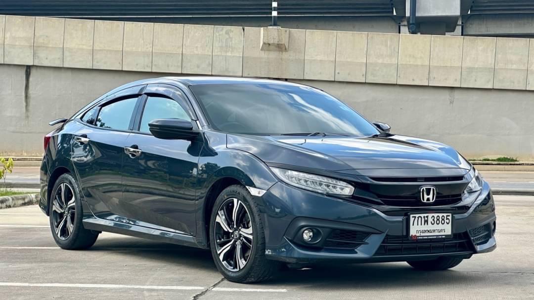 HONDA CIVIC FC  RS 1.5 Turbo ปี 2018 รหัส WK3885 2