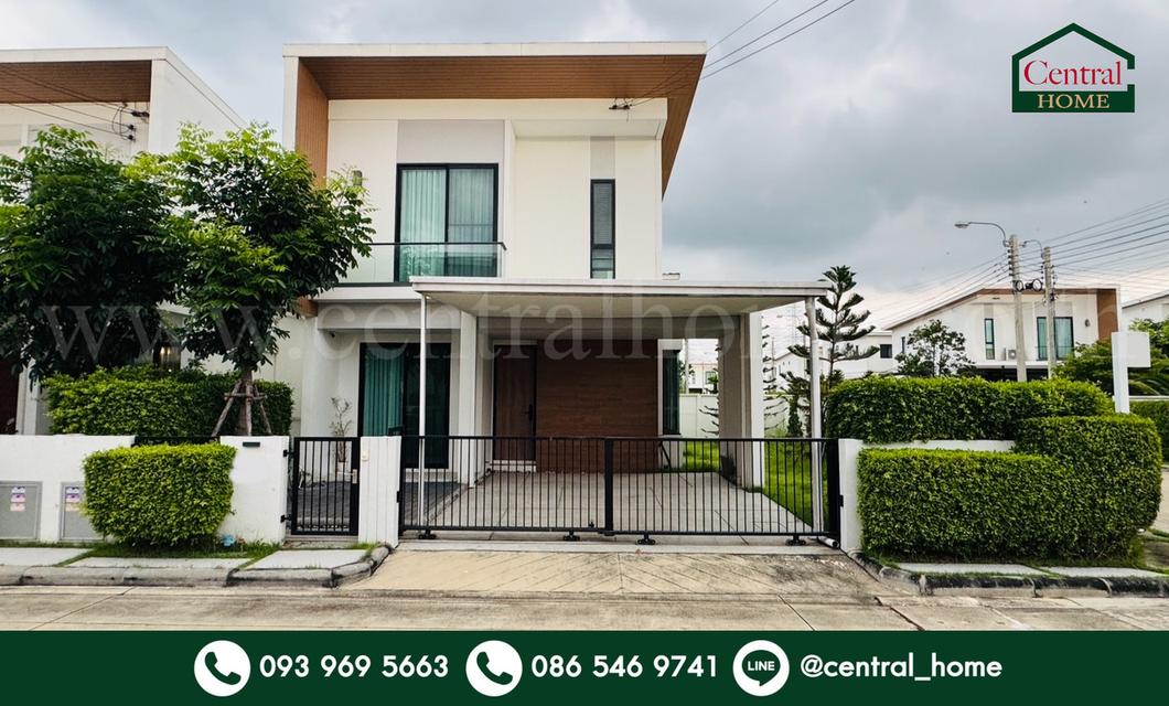 บ้านแฝด โคโม่ เบียงก้า บางนา หลังมุม ใกล้ เมกาบางนา 1