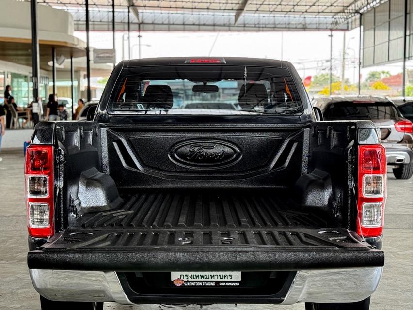 รหัสรถ WRT7077 2018 FORD RANGER, 2.2 XLT โฉม HI-RIDER OPEN CAB สีดำ 17