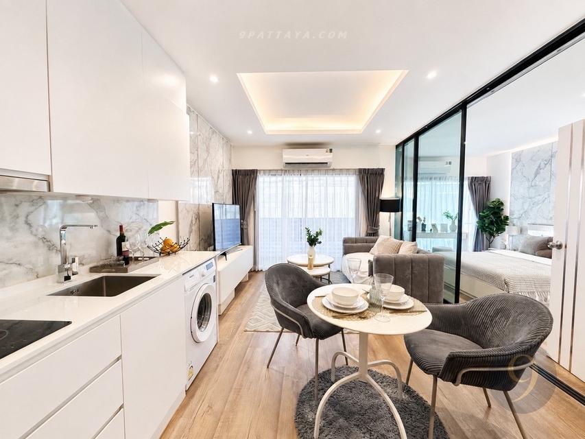 New Condos 2 mins from the Beach, Pratumnak PattayaAvailable units. Multiple unit types available from studio to 4-bedroom units and shop space. All u 13