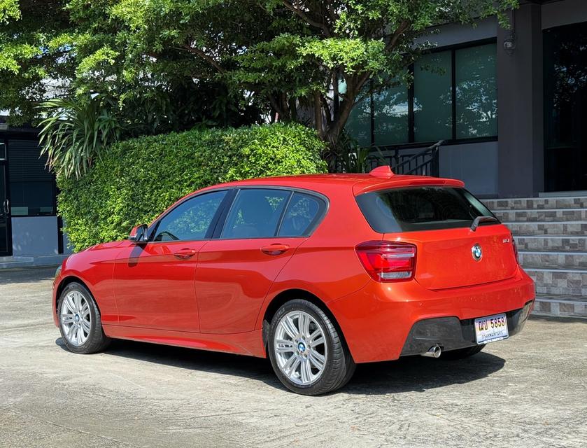 2015 BMW 116i MSPORT รถมือเดียวออกป้ายแดง เข้าศูนย์ทุกระยะ ไม่เคยมีอุบัติเหตุครับ 6