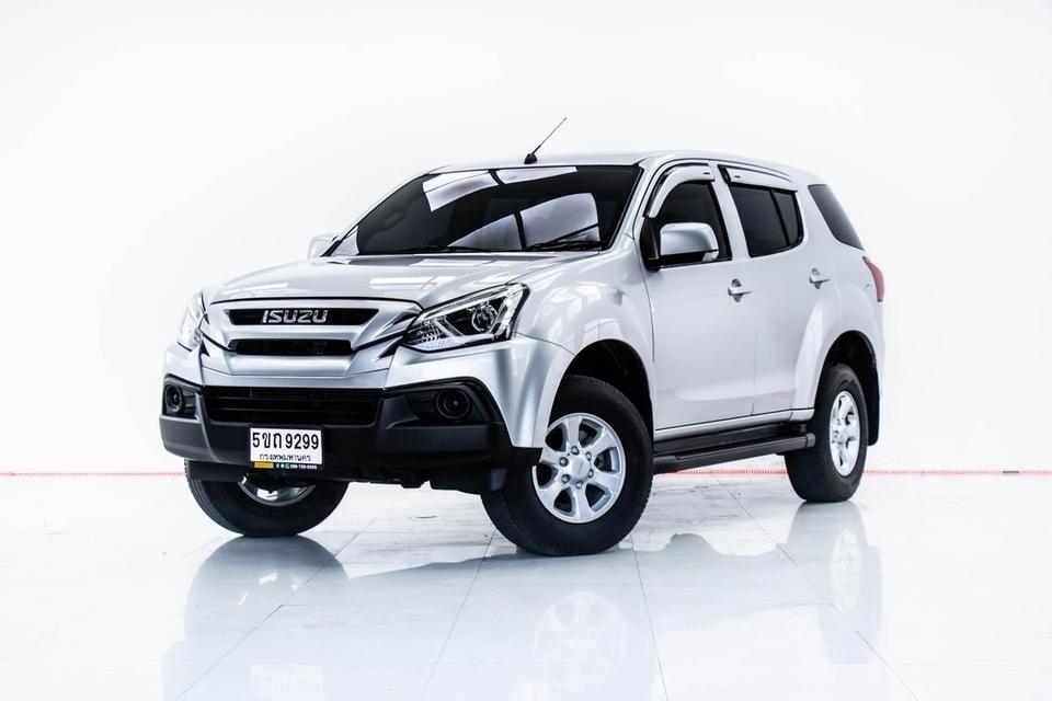 รหัสรถ 3A744 ISUZU MUX 1.9CD 2017