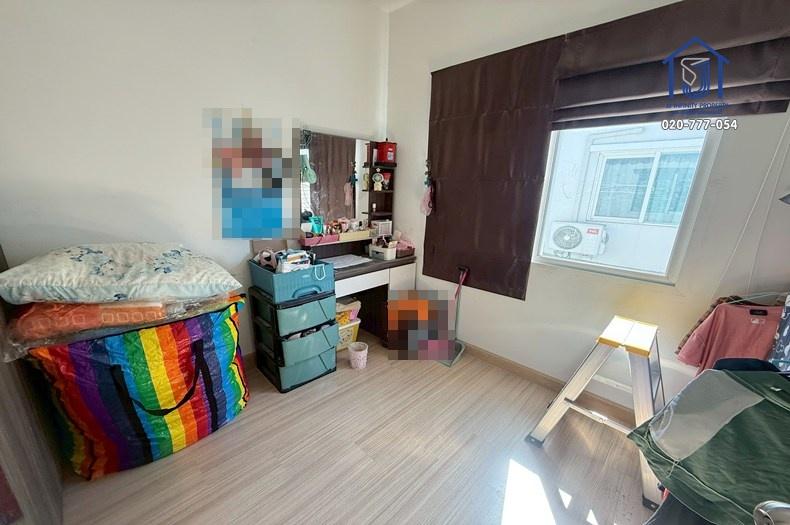 ขายทาวน์โฮม 2 ชั้น คาซ่า ซิตี้ วัชรพล-เพิ่มสิน หลังริม ใกล้ทางด่วนฉลองรัช รถไฟฟ้าสายสีเขียว 10