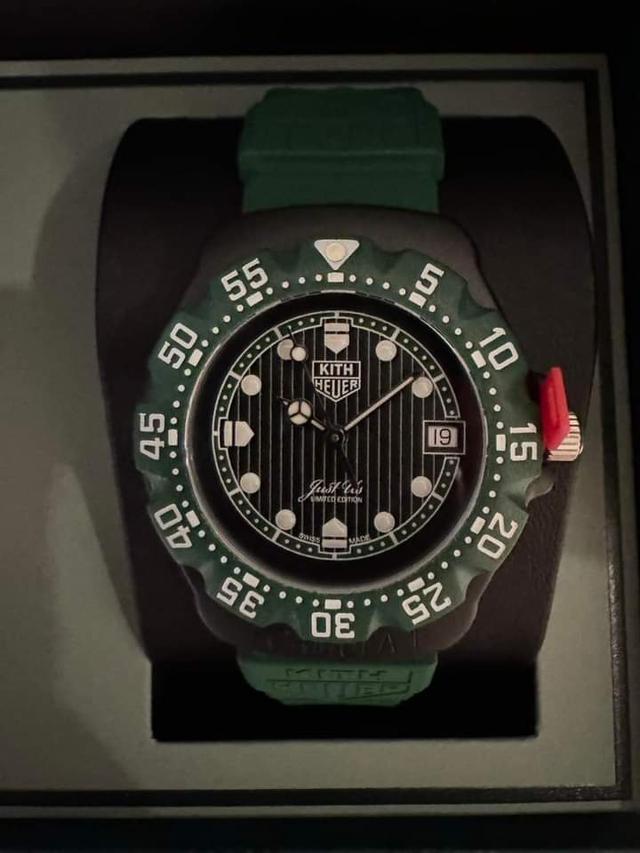 TAG Heuer Formula 1 X Kith 3