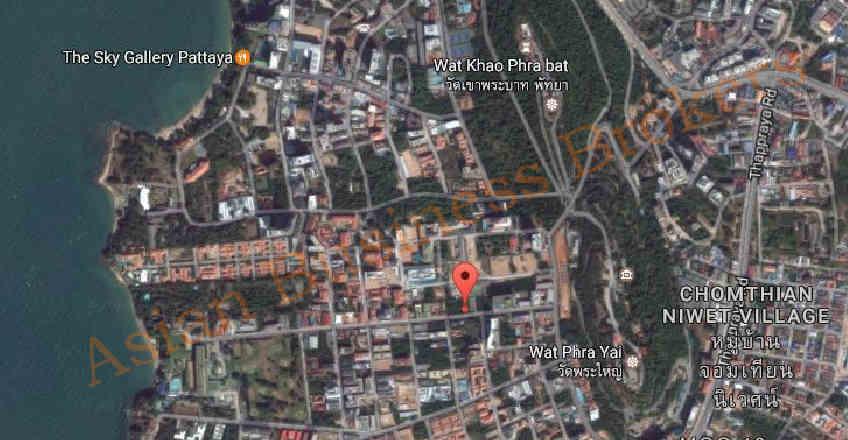 1202008 ขายที่ดินที่พัทยาใต้ ใกล้ชายหาด 1