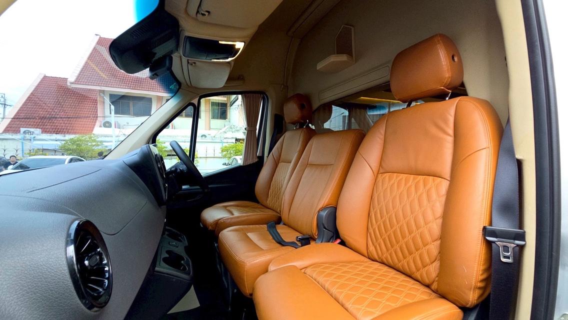 รหัสรถ WB36 Benz Sprinter 419 Cdi Long ปี 2019