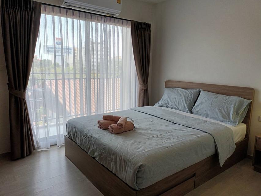 ให้เช่า Condo La Casita Hua Hin ใกล้หาดหัวหิน ขนาด 27 ตารางเมตร 1 ห้องนอน ชั้น4 ทิศเหนือ ตึกD ตกแต่งครบพร้อมอยู่ 1