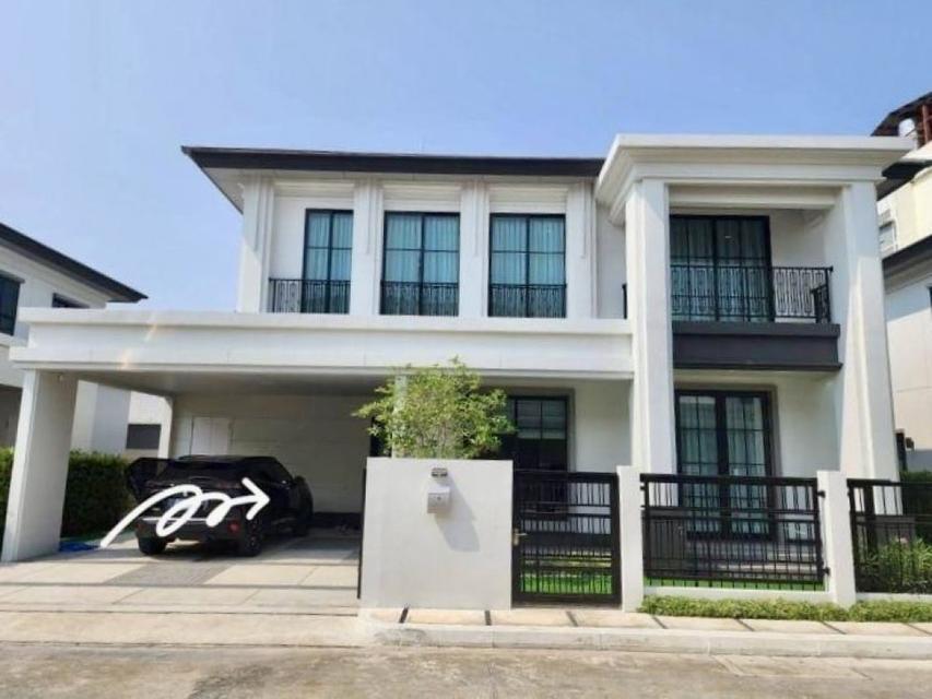 ให้เช่าบ้านเดี่ยว เศรษฐสิริ บางนา-สุวรรณภูมิ 63 ตร.ว. สวยพร้อมอยู่!! 1