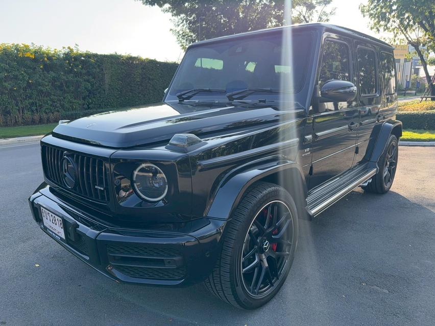 Mercedes-Benz AMG G63 ปี 2020 Full Option