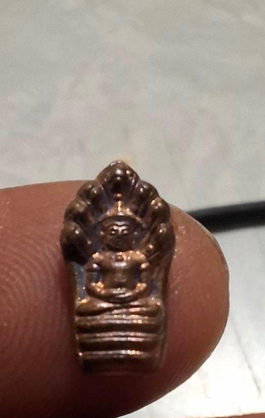เหรียญปรกใบมะขาม วัดจุฬามณี ปี 2537